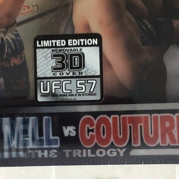 UFC ULTIMATE FIGHTING CHAMPIONSHIP LIDDELL VS COUTURE DVD - Picture 5 of 8